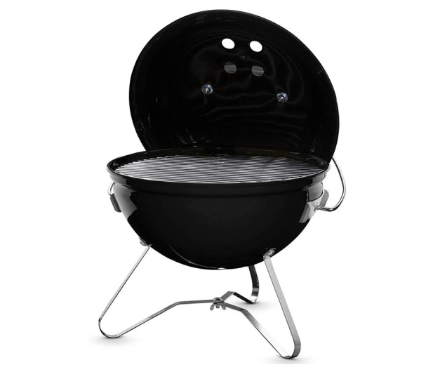 Weber Grill ogrodowy Smokey Joe Premium 37cm czarny - 1017027 - zdjęcie 4